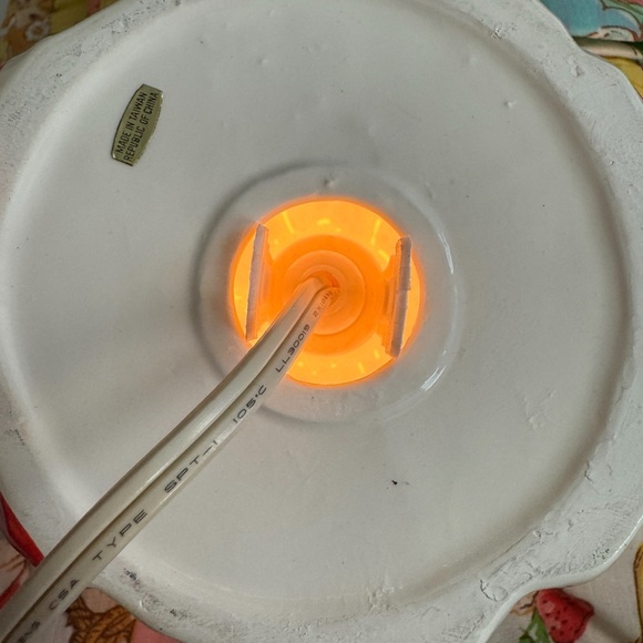 Vintage Strawberry Shortcake Bedroom Set Lamp Curtains Bed Spread Twin Sheets - Picture 5 of 16